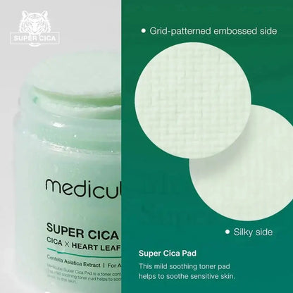 SUPER CICA TONER PAD - Skin Shine