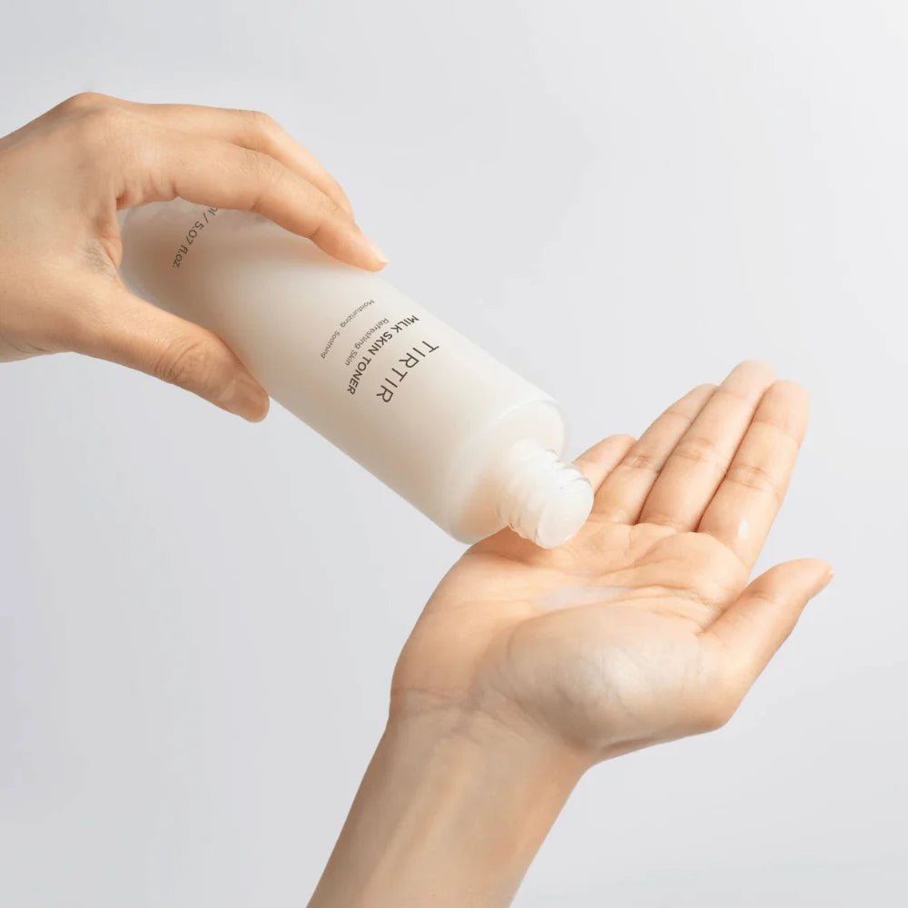 TirTir - Milk Skin Toner Light - Skin Shine